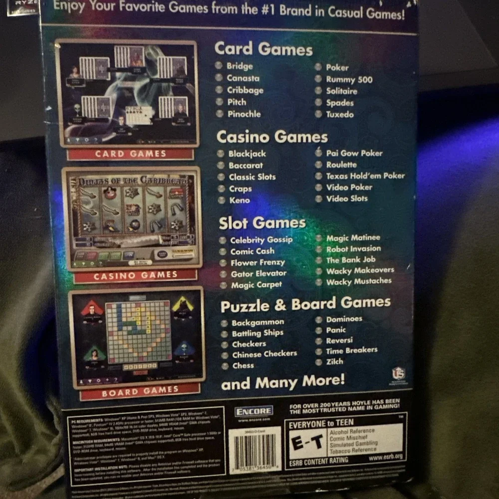 Ultimate Hoyle Anniversary Collection (Windows/Mac, 2013)